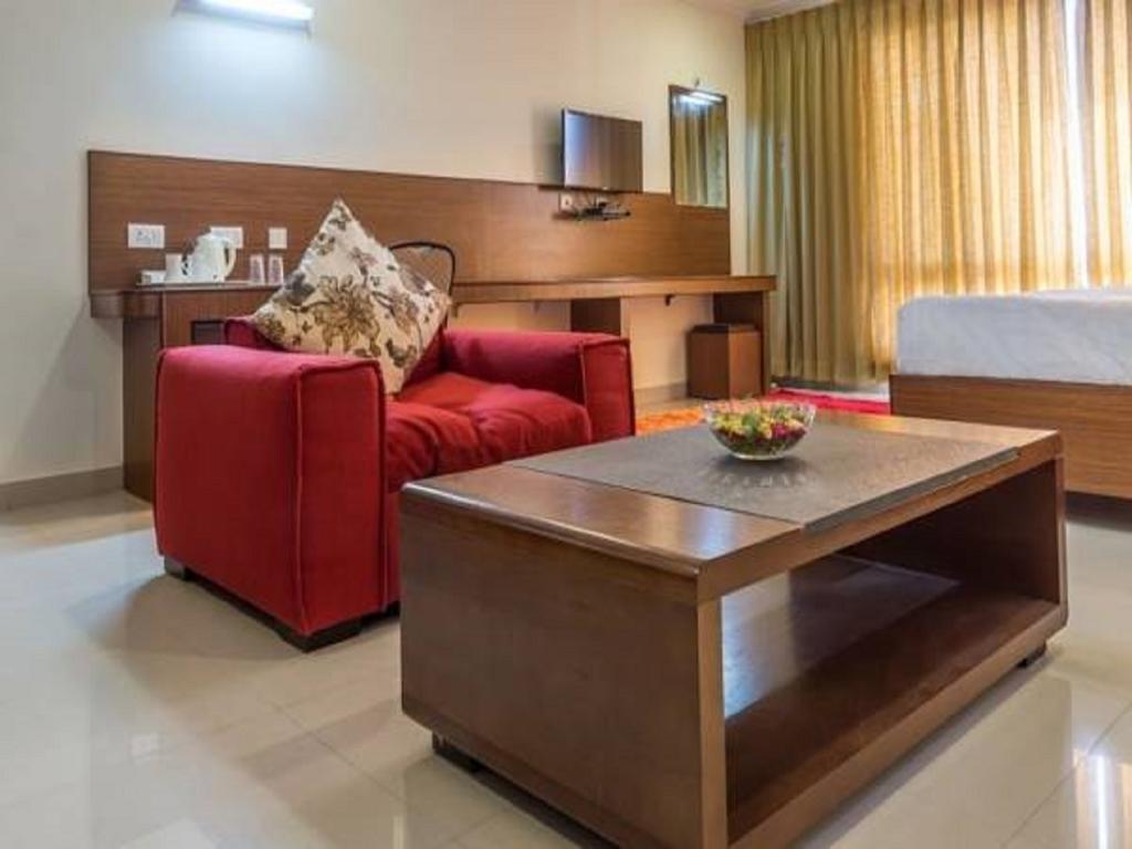 היידראבד Hotel Saptagiri מראה חיצוני תמונה