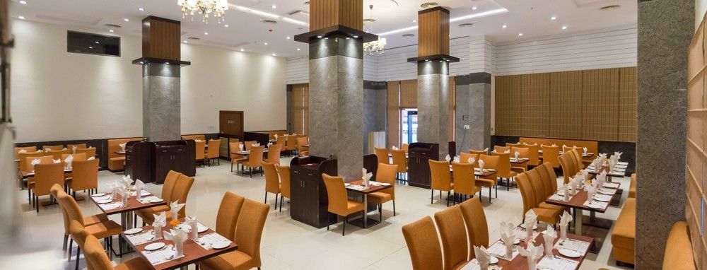 היידראבד Hotel Saptagiri מראה חיצוני תמונה