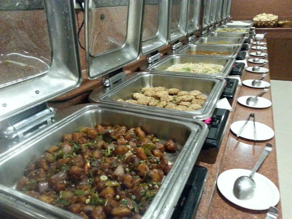 היידראבד Hotel Saptagiri מראה חיצוני תמונה