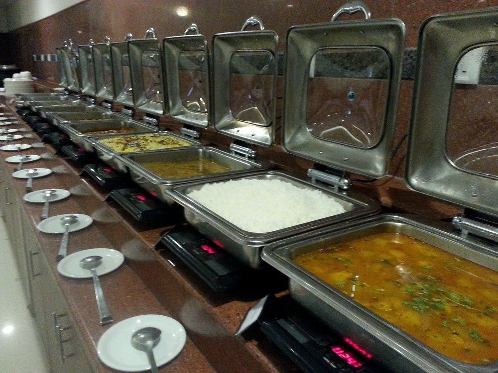 היידראבד Hotel Saptagiri מראה חיצוני תמונה