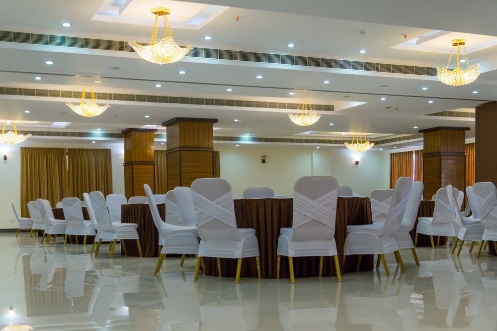 היידראבד Hotel Saptagiri מראה חיצוני תמונה